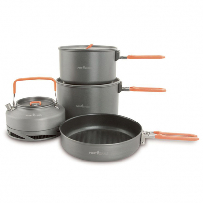 Fox Sada Riad Cook Ware 3pcs Medium Set