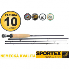 Muškárske prúty Sportex Synoris Fly 4-diel 300cm / aftma 8