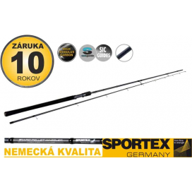 Match prúty SPORTEX Rapid Pellet Waggler 2-diel 300cm / 15-35g