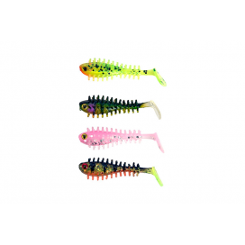 Fox Rage gumová nástraha UV Micro spikey 4cm x 8ks