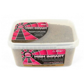 Mainline Kŕmenie High Impact Groundbait Fish Mix 2kg