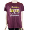 Mikbaits oblečenie - Tričko Gangster burgundy M