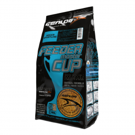 Genlog kŕmna zmes Feeder Master Cup Club Gardons Black 1 kg