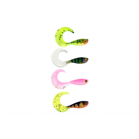 Fox Rage umelá nástraha UV Micro grub 4cm x 8 ks