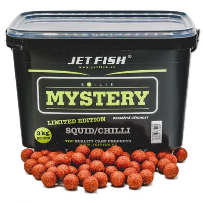 Jet Fish boilies Mystery 3 kg 20 mm