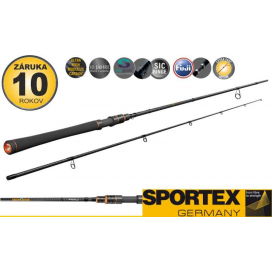 Prívlačové prúty SPORTEX Hydra Spirit 2-diel 220cm / 60g