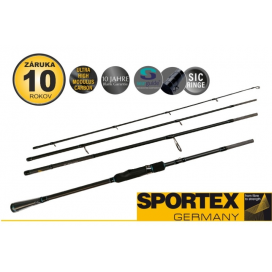 Prívlačové prúty SPORTEX NOVA Travel RS-2 / 4-diel 240cm / 40g