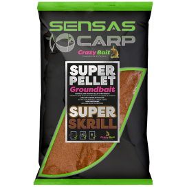 Sensas Kŕmenie Crazy Super Krill 1kg