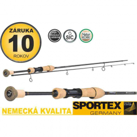 Prívlačové prúty Sportex Mystix Trout UL 2-diel 201cm 0,6-6g