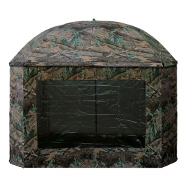 Suretti Dáždnik s bočnicou FULL COVER 2MAN CAMO 3,2m