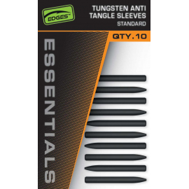 Fox Převleky Edges Essentials Tungsten Anti Tangle Sleeve 10 ks