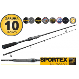 Prívlačové prúty SPORTEX AirSpin RS-2 /2-diel 270cm / 80g