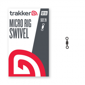 Trakker Obratlík Micro Rig Swivel Velikost 20 10 ks