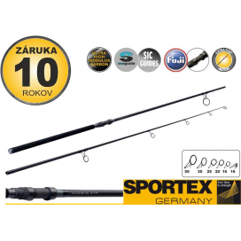 Kaprové prúty SPORTEX Purista XTF Carp 2-diel 366cm / 3,00lbs