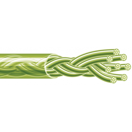 SpiderWire Šnúra Stealth® Smooth8 0,12 mm 7,1 kg Moss green 1m