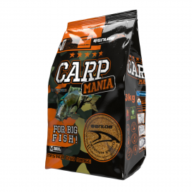 Genlog Kŕmna Zmes Carp Mania Vanilka 3 kg