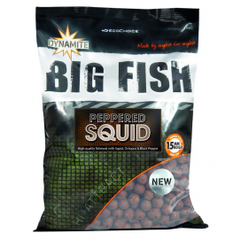 Dynamite Baits Boilies Big Fish Peppered Squid 20 mm 1,8 kg