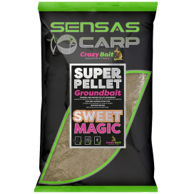 Sensas Kŕmenie Crazy Sweet Magic ryba 1kg