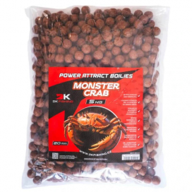 DK FISHING boilies Power Attract monster crab 5kg 20mm