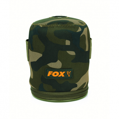 Fox Puzdro Camo Neoprene Gas Canister Cover