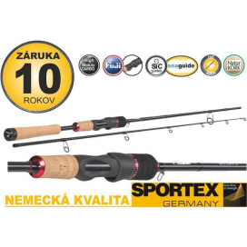 Prívlačové prúty Sportex Captor Spin 2-diel 210cm 12-28g