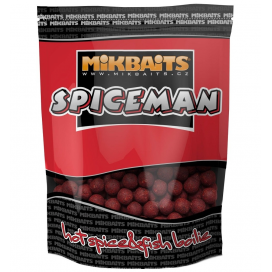 Mikbaits boilies Spiceman Pikantní švestka