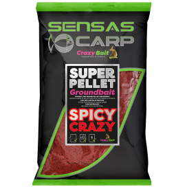 Sensas Kŕmenie Crazy Spicy korenia 1kg