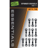 Fox Obratlíky Edges Essentials Spinner Swivel Size 11 12 ks