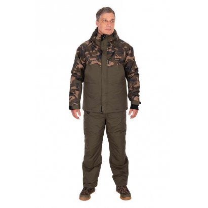 Fox Zimný Oblek Khaki Camo Wintersuit