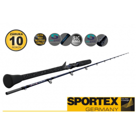 Morský prút Sportex Magnus Seamaster Slow-Jig 190cm / 150g