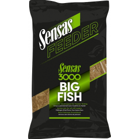 Sensas Krmení 3000 Feeder Big Fish 1kg