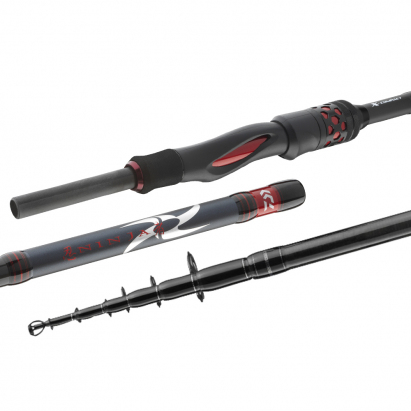 Daiwa Prút Ninja X Compact Spin 2,45 m 15-50 g