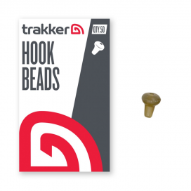 Trakker Gumoový Stoper Hook Beads 50 ks