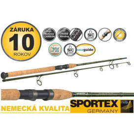 Prívlačové prúty Sportex Huchen De Lux XT 2-diel 300cm 150g