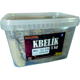 Český Partikl Vařený partikl Mix 5kg kbelík + dárek