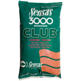 Sensas Krmení 3000 Club Kapr Červený 1 kg